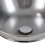 Living And Home (Silver) 38.5cm Round Ceramic Countertop Washbasin Vessel Sink 5
