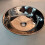 Living And Home (Silver) 38.5cm Round Ceramic Countertop Washbasin Vessel Sink 6
