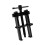 Two Jaw Twin Legs Bearing Gear Puller Remover Hand 7