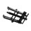 Two Jaw Twin Legs Bearing Gear Puller Remover Hand 12