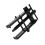 Two Jaw Twin Legs Bearing Gear Puller Remover Hand 2