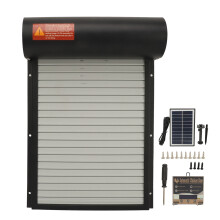 Automatic Chicken Coop Door Solar Powered