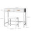 New 2 Drawers Vanity Make Up Desk Computer Table Stool for Bedroom UK 2