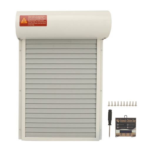 Automatic Chicken Coop Door Opener Battery Powered