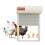 Automatic Chicken Coop Door Opener Battery Powered 11