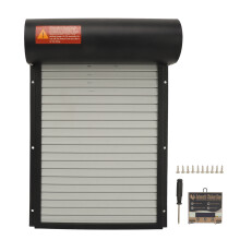 Automatic Chicken Coop Door Opener Battery Powered