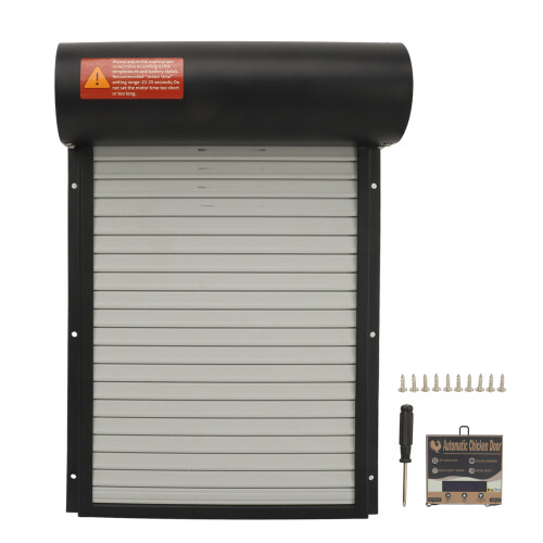 Automatic Chicken Coop Door Opener Battery Powered