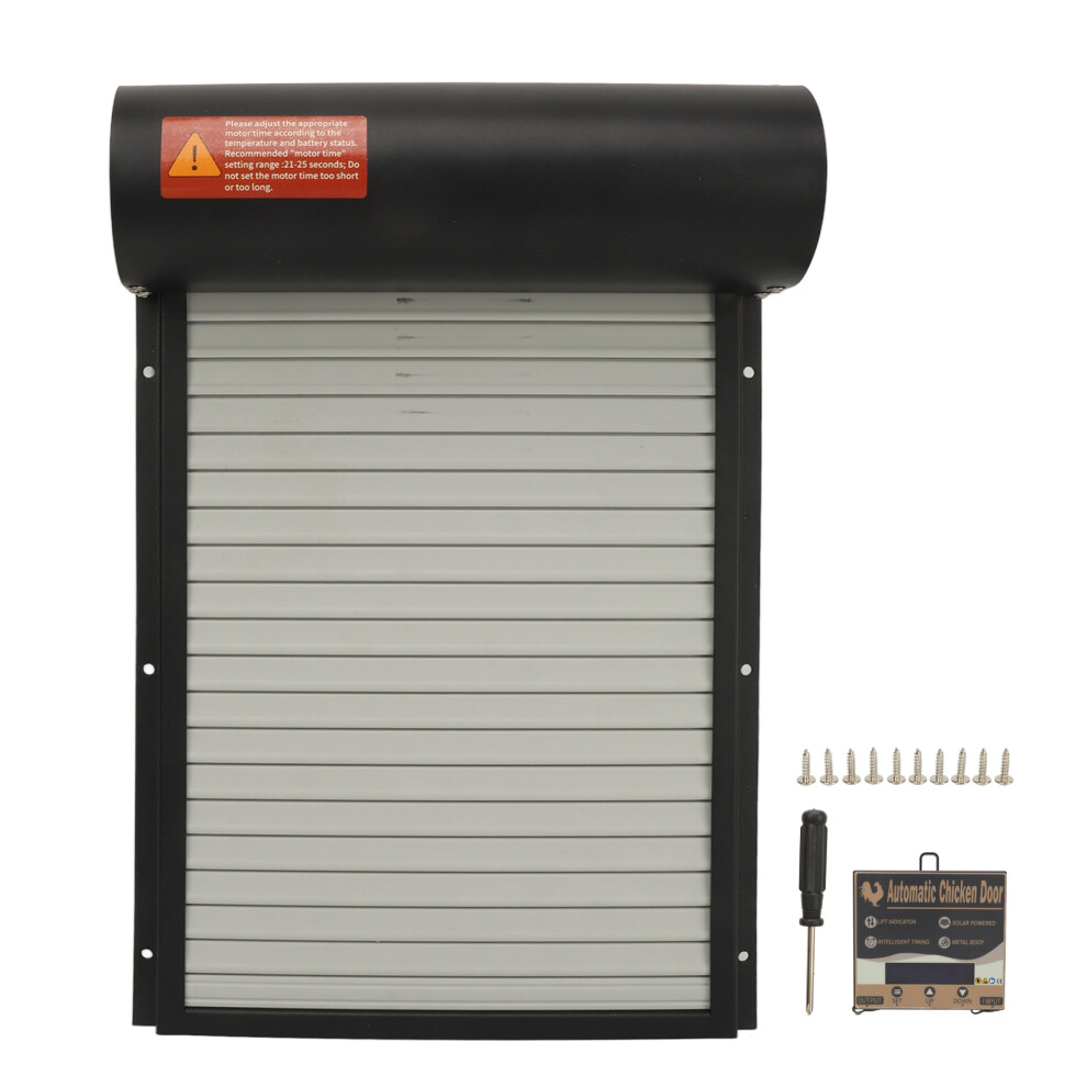 Automatic Chicken Coop Door Opener Battery Powered-image-OPC-PK9K5TC-NEW