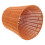 Joyous Brown Plastic Woven Basket For Storage Use Multi-Function And 9