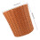 Joyous Brown Plastic Woven Basket For Storage Use Multi-Function And 2