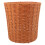 Joyous Brown Plastic Woven Basket For Storage Use Multi-Function And 1