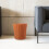 Joyous Brown Plastic Woven Basket For Storage Use Multi-Function And 8