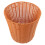 Joyous Brown Plastic Woven Basket For Storage Use Multi-Function And 7