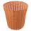 Joyous Brown Plastic Woven Basket For Storage Use Multi-Function And 11