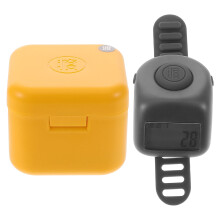 Tally Counter Clicker Plastic Silicone 1 Set 1.3x1.3x1.3in