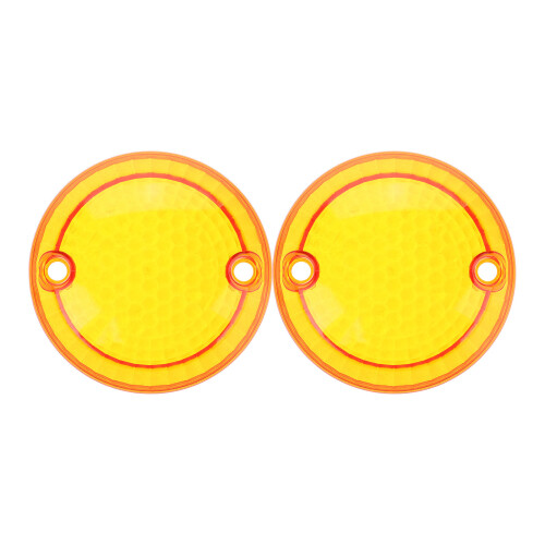 Masteelf  2 Pcs Chopper Motorcycle Indicators Relay Turn Signal