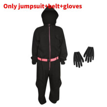 (Kid 155CM) Squid Game Workwear Cosplay Childrens Jumpsuit Performance Costume Halloween
