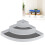 Corner Shelf Kitchen Storage 3 Tier Spice Bottle Holder Rack Compact Design 14