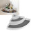 Corner Shelf Kitchen Storage 3 Tier Spice Bottle Holder Rack Compact Design 15