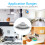 Corner Shelf Kitchen Storage 3 Tier Spice Bottle Holder Rack Compact Design 4