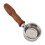 58mm Bottomless Portafilter with 2 Ears Solid Wood 4