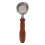 58mm Bottomless Portafilter with 2 Ears Solid Wood 8