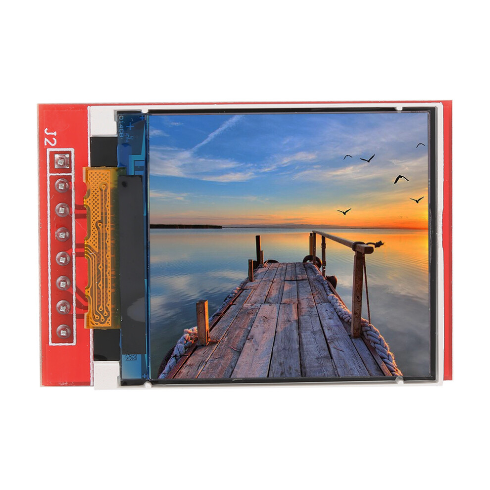 1.44" Lcd Serial 128X128 Color Tft Lcd Display Red
