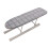 42 Inch Foldable Tabletop Ironing Board with Iron 12