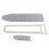 42 Inch Foldable Tabletop Ironing Board with Iron 1
