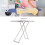 42 Inch Foldable Tabletop Ironing Board with Iron 11
