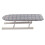 42 Inch Foldable Tabletop Ironing Board with Iron 13