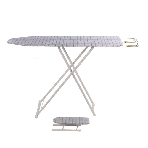 42 Inch Foldable Tabletop Ironing Board with Iron 1