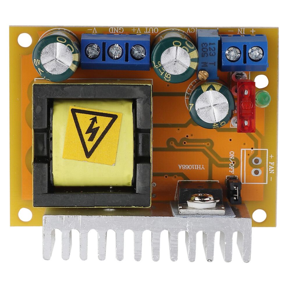 High Voltage DCDC Boost Converter 832V 12V to