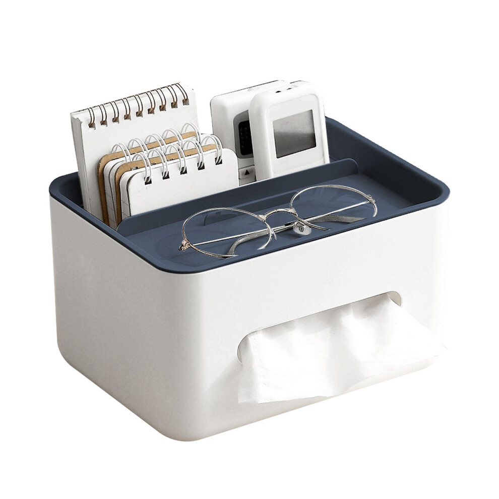 Tissue Box Cover Rectangular Multifunctional