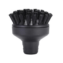 Replacement Nylon Bristle Clean Brush for Easyfix SC 1-7 Series Steam Cleaners, Round Head Nozzle Accessory, 1 Piece