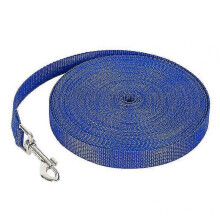 (10m*1.5cm, blue) 30m Pet Dog Leash,outdoor Tracking Leash For Large Dogs TW