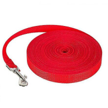 (1.8m*1.5cm, Red) 30m Pet Dog Leash,outdoor Tracking Leash For Large Dogs TW
