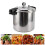 32cm Pressure Cooker Large Capacity Aluminium 12