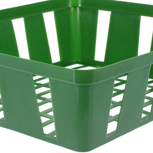 3pcs Plastic Plant Baskets Planter Nursery Baskets Small Plastic Nursery Baskets 2