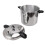 32cm Pressure Cooker Large Capacity Aluminium 5