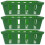 3pcs Plastic Plant Baskets Planter Nursery Baskets Small Plastic Nursery Baskets 2