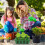 3pcs Plastic Plant Baskets Planter Nursery Baskets Small Plastic Nursery Baskets 20