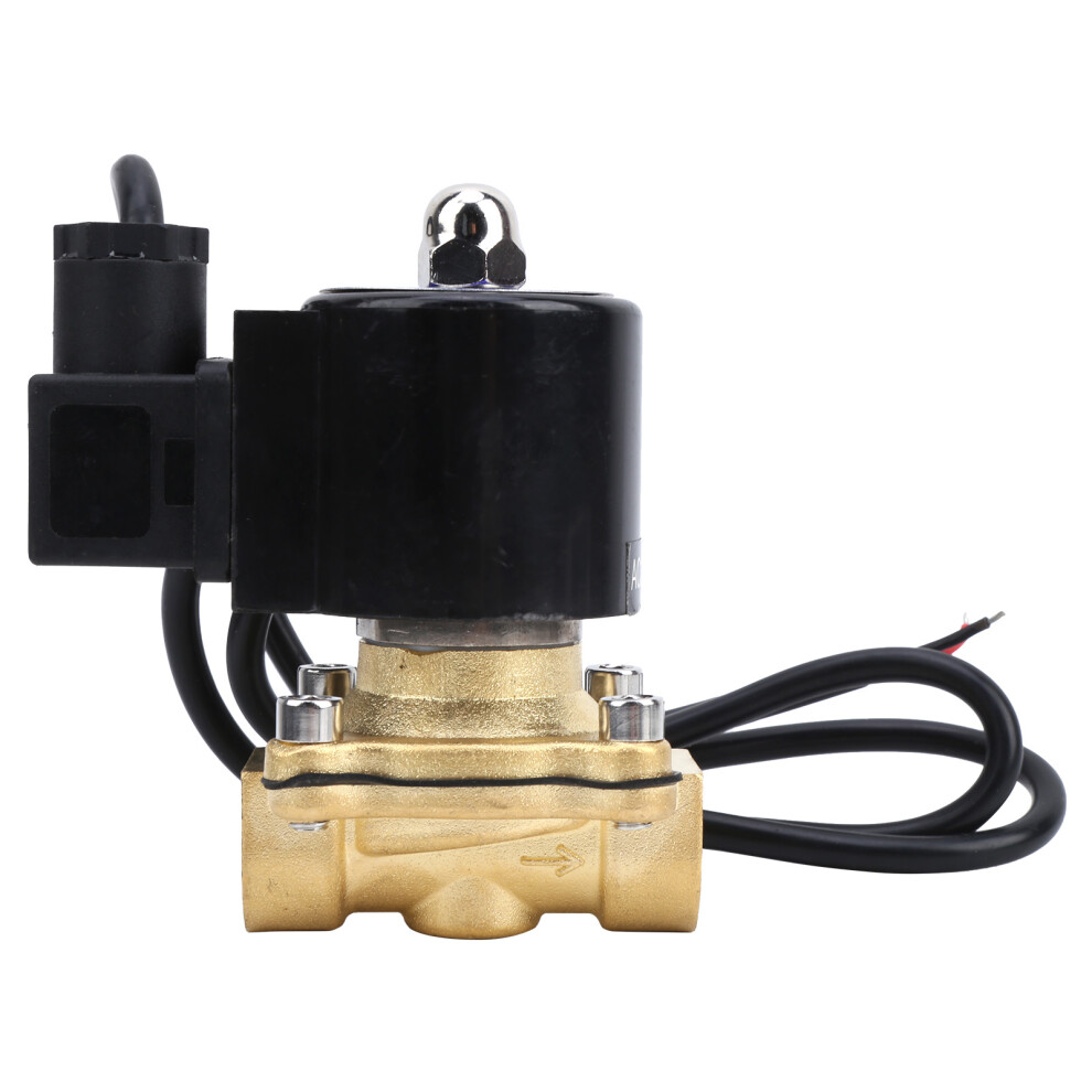 Solenoid Valve Brass Normally Closed Direct Acting
