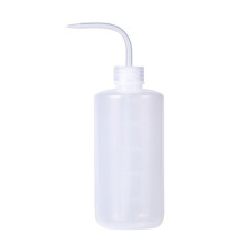 Long Tube Drip Washing Bottle 500 ml Plastic Squeeze Bottle with Narrow Pointed Mouth Durable and Reliable Design