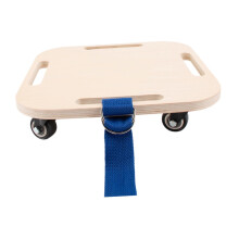 Floor Scooter Indoor Board for Kids Ages 6-12, PE Sports Training Equipment for Fun and Education, Durable Design