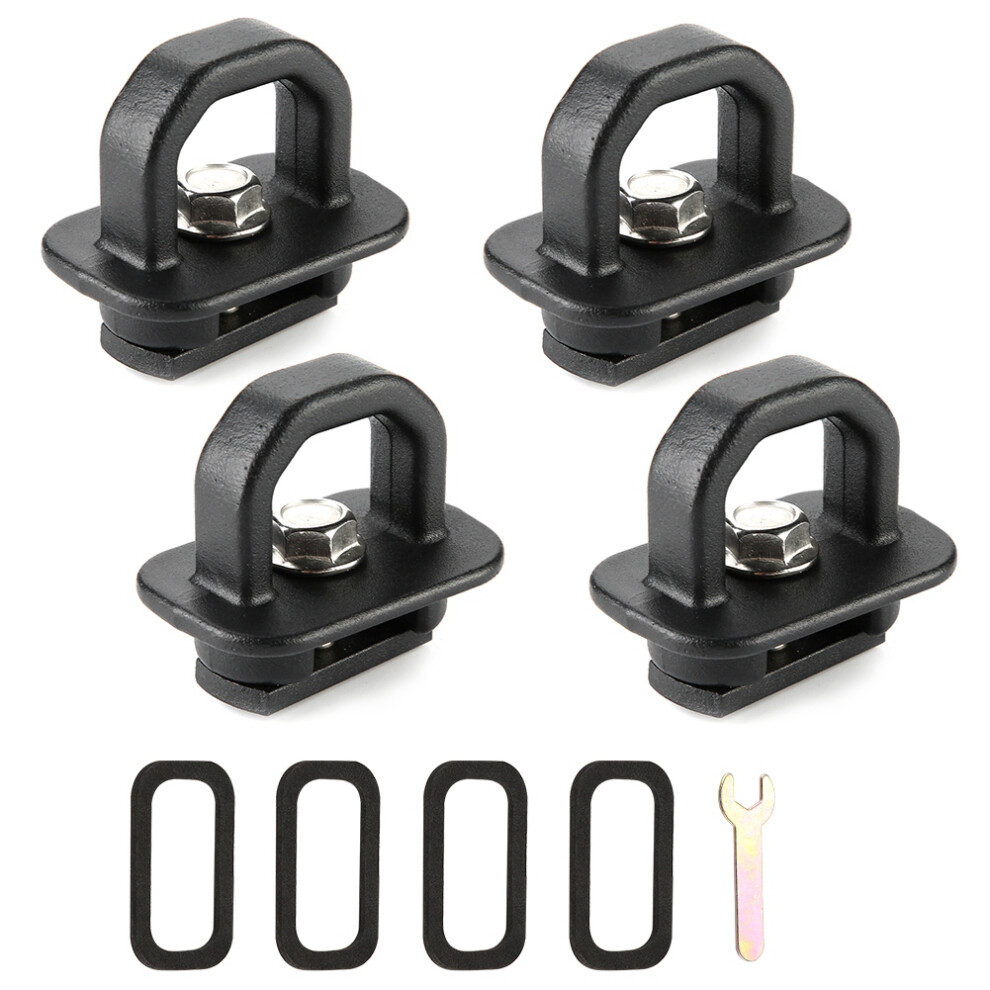 4Pcs Rope Fixed Buckle Universal For Pickup Trucks 8320539688695