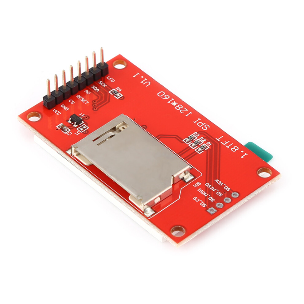 1.8 inch SPI TFT LCD Display Module ST7735 128x160