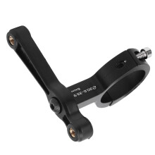 Aluminiumlegierung Fahrrad-Flaschenhalter Halter SitzrohrMontage 44g