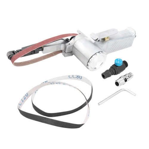 10mm Pneumatic Air Belt Sander Polisher Grinding