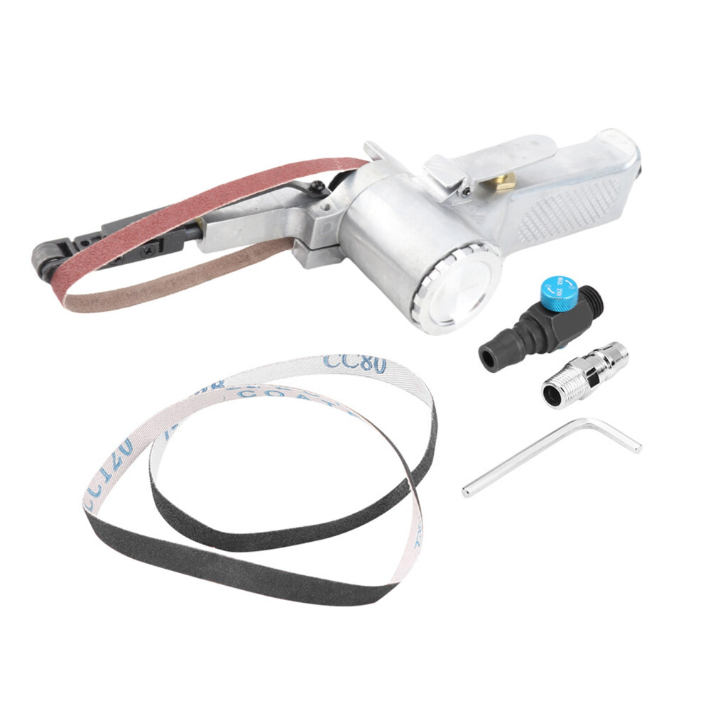 10Mm Pneumatic Air Belt Sander Polisher Grinding 8320539689043